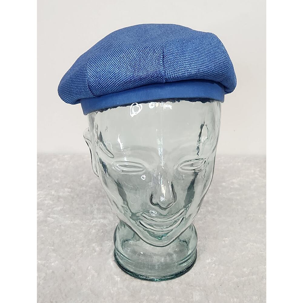 Vintage Brewster New York Womens Blue Beret Hat